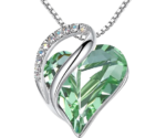 Heart Pendant Necklace - Image 4