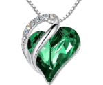 Heart Pendant Necklace - Image 3