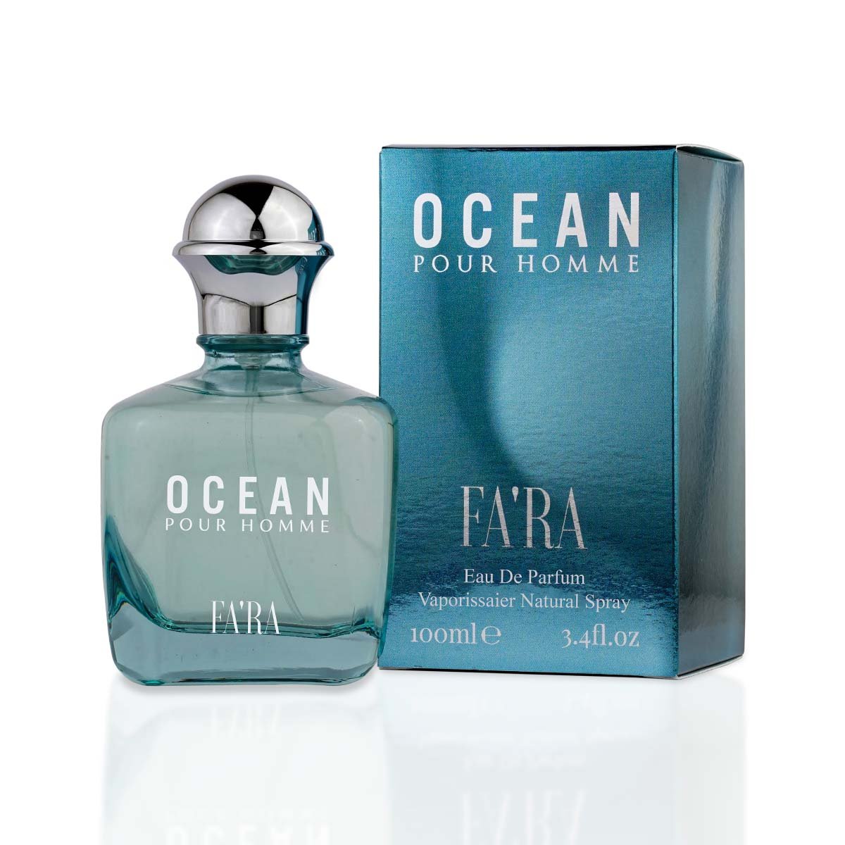 3760294020050 FA'RA London - Men - Ocean - 100ml - Image 1