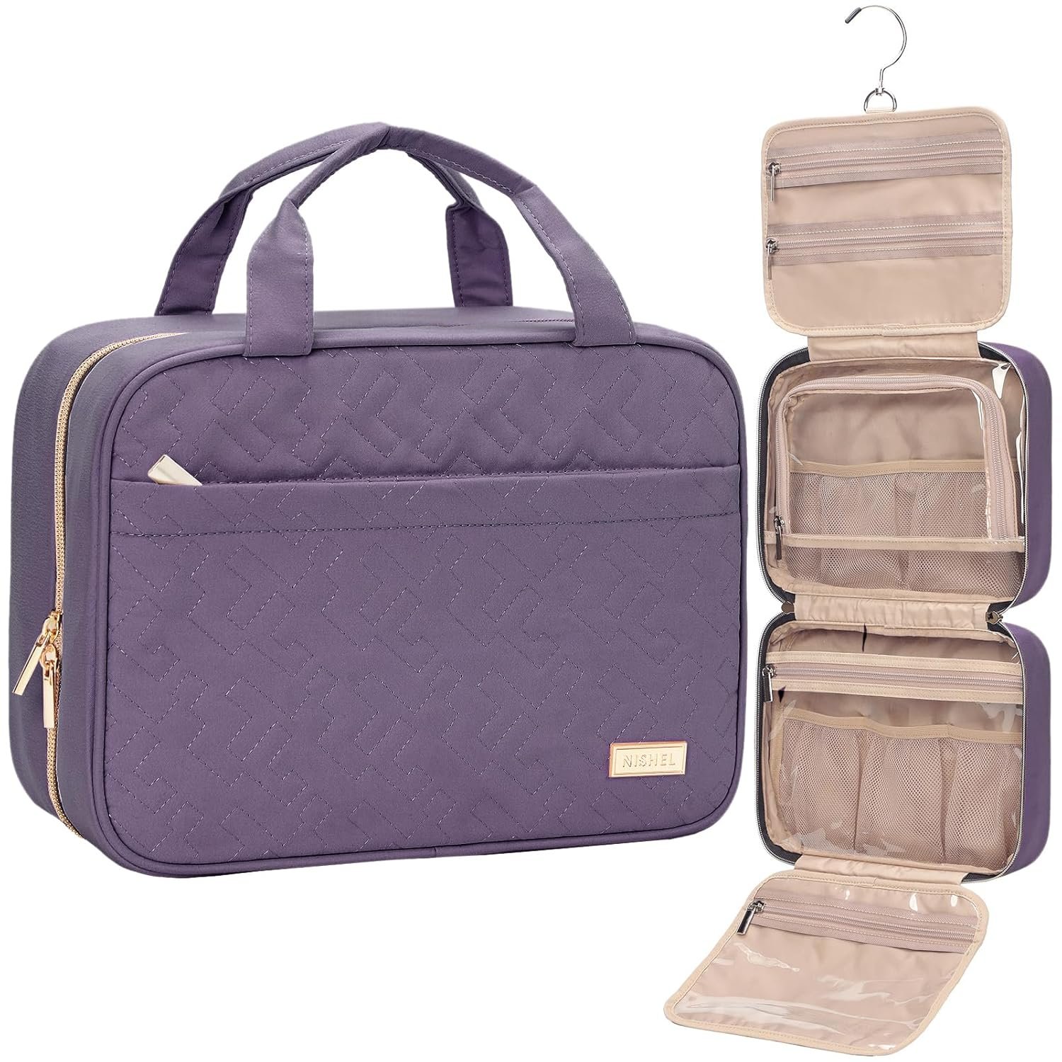 1.2 accesories NISHEL Travel Toiletry Bag - Image 1