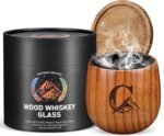 Charred Wooden Whiskey Glasses - Image 3