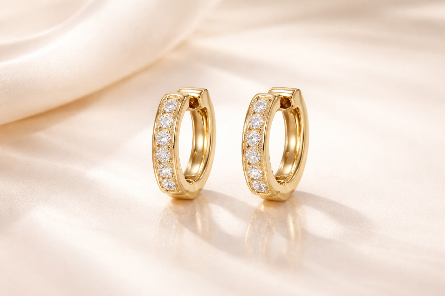 ChatGPT Image Mar 27, 2026, 09_38_13 PM Gold Huggie Earrings - Image 1